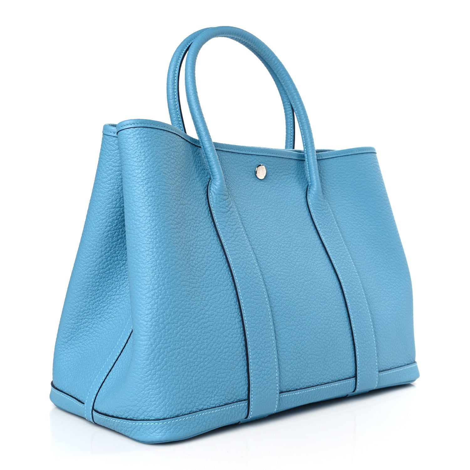 Hermes Vache Country Garden Party 36 MM Bleu du Nord 3 of 9