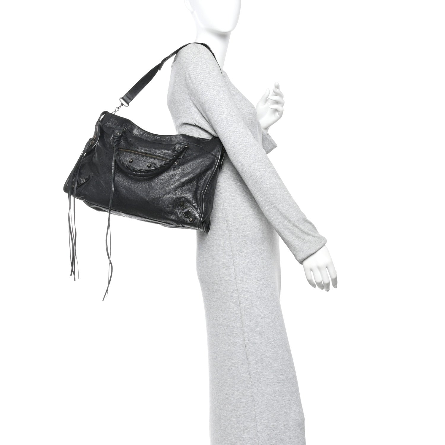 Balenciaga Agneau Classic Hardware City Black 2 of 12