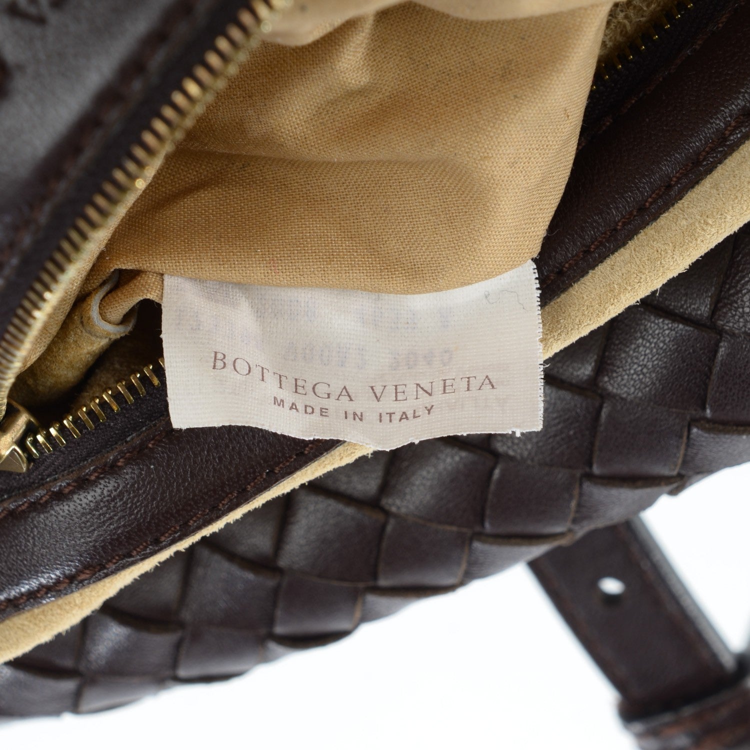 Bottega Veneta Nappa Intrecciato Shoulder Bag Ebano 6 of 8