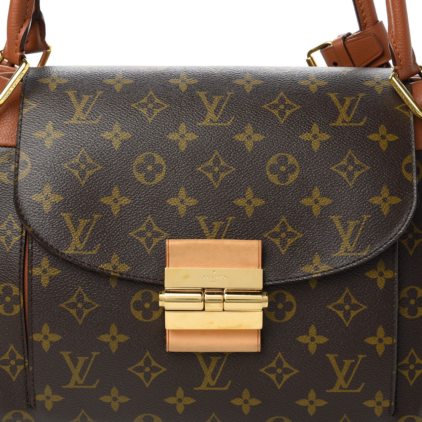 Monogram Olympe Camel