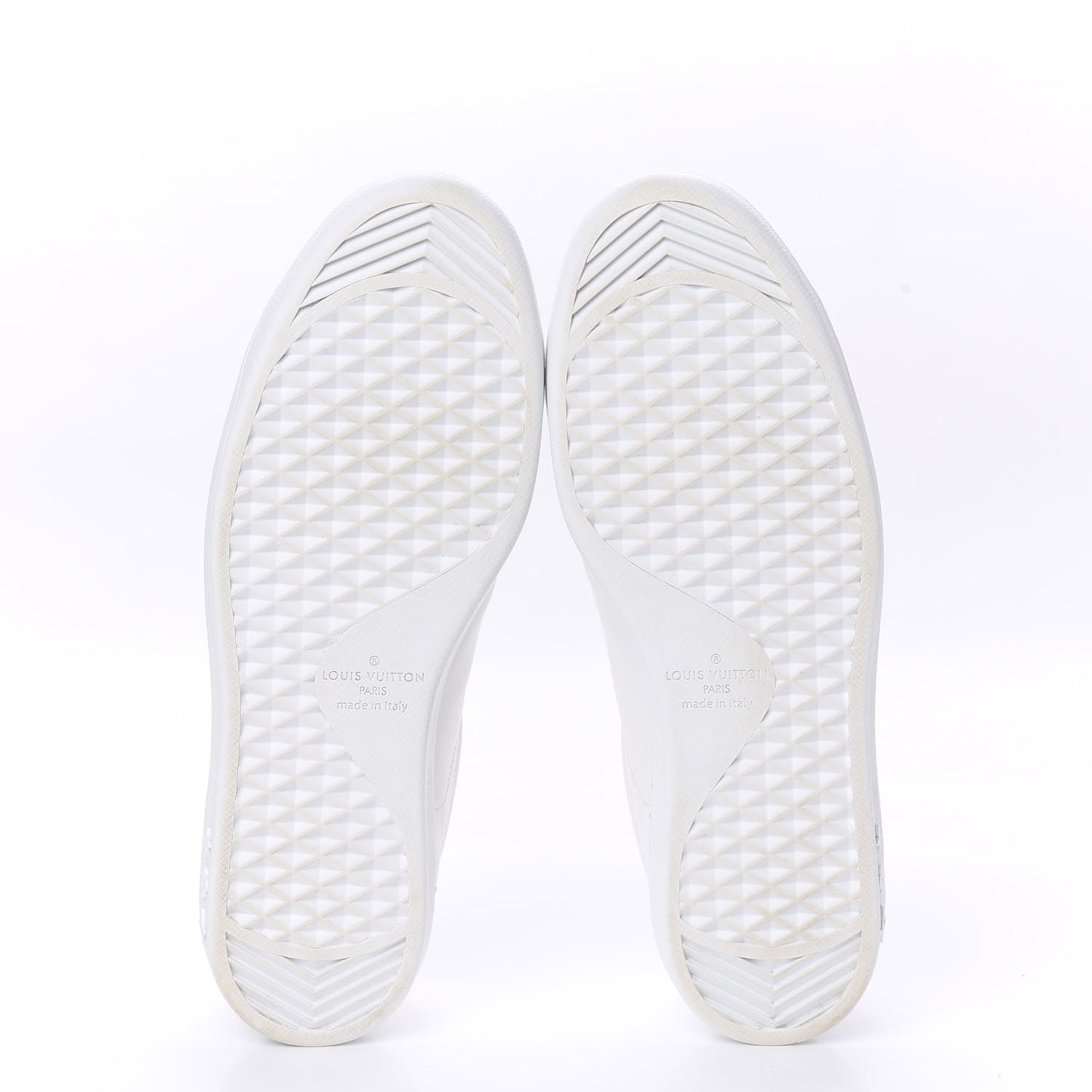Calfskin Luxembourg Sneakers 9 White Red Blue