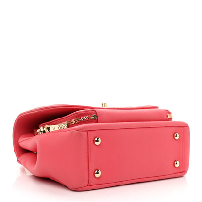 Chanel Caviar Quilted Small Business Affinity Flap Pink 4 of 10