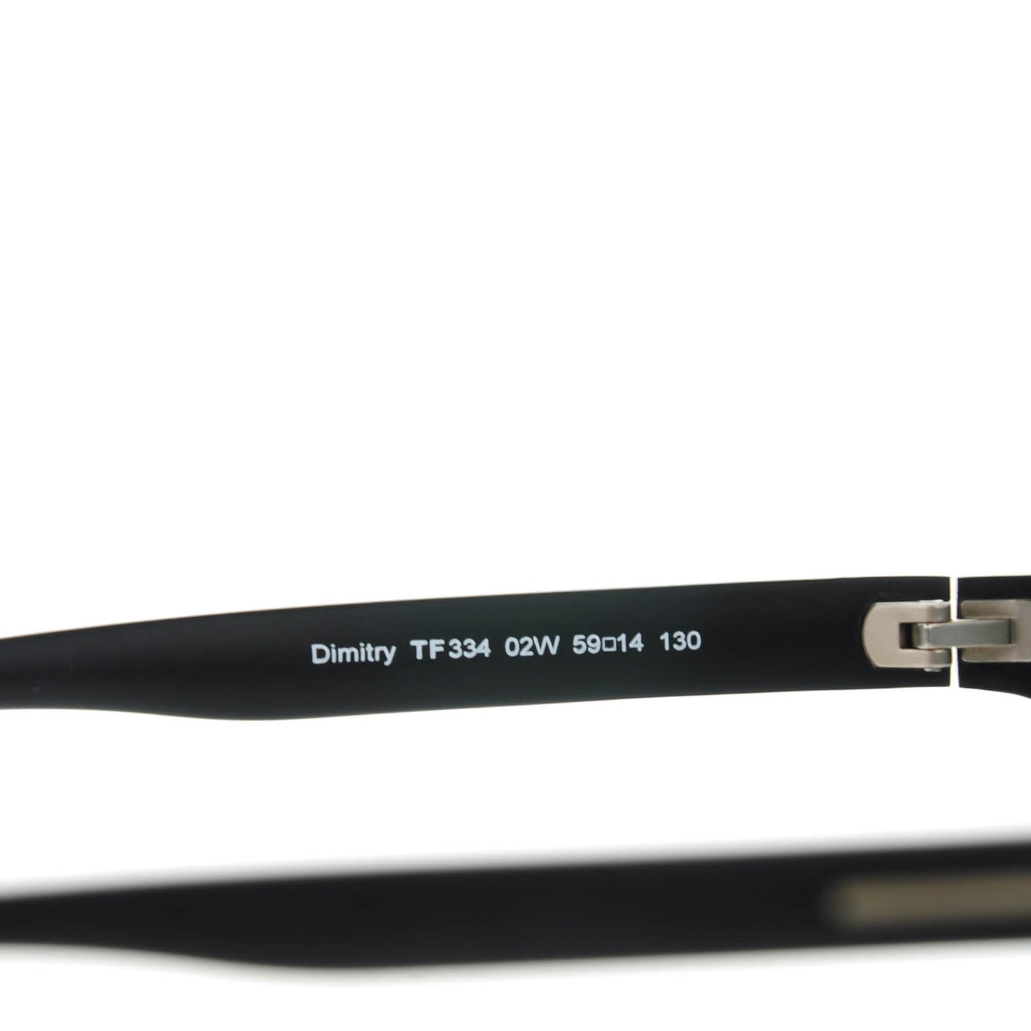 Dimitry Sunglasses TF334 Matte Black