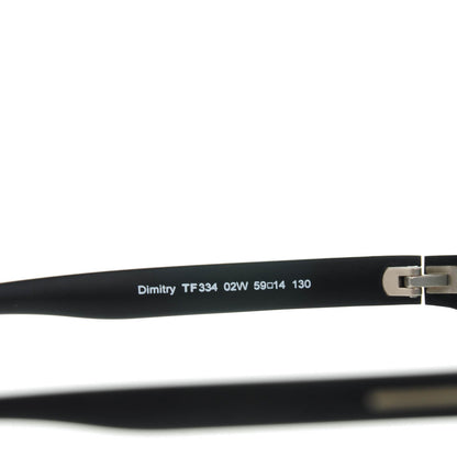 Tom Ford Dimitry Sunglasses TF334 Matte Black 4 of 6