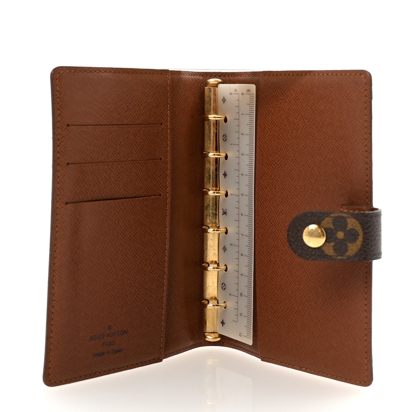 Monogram Small Ring Agenda Cover