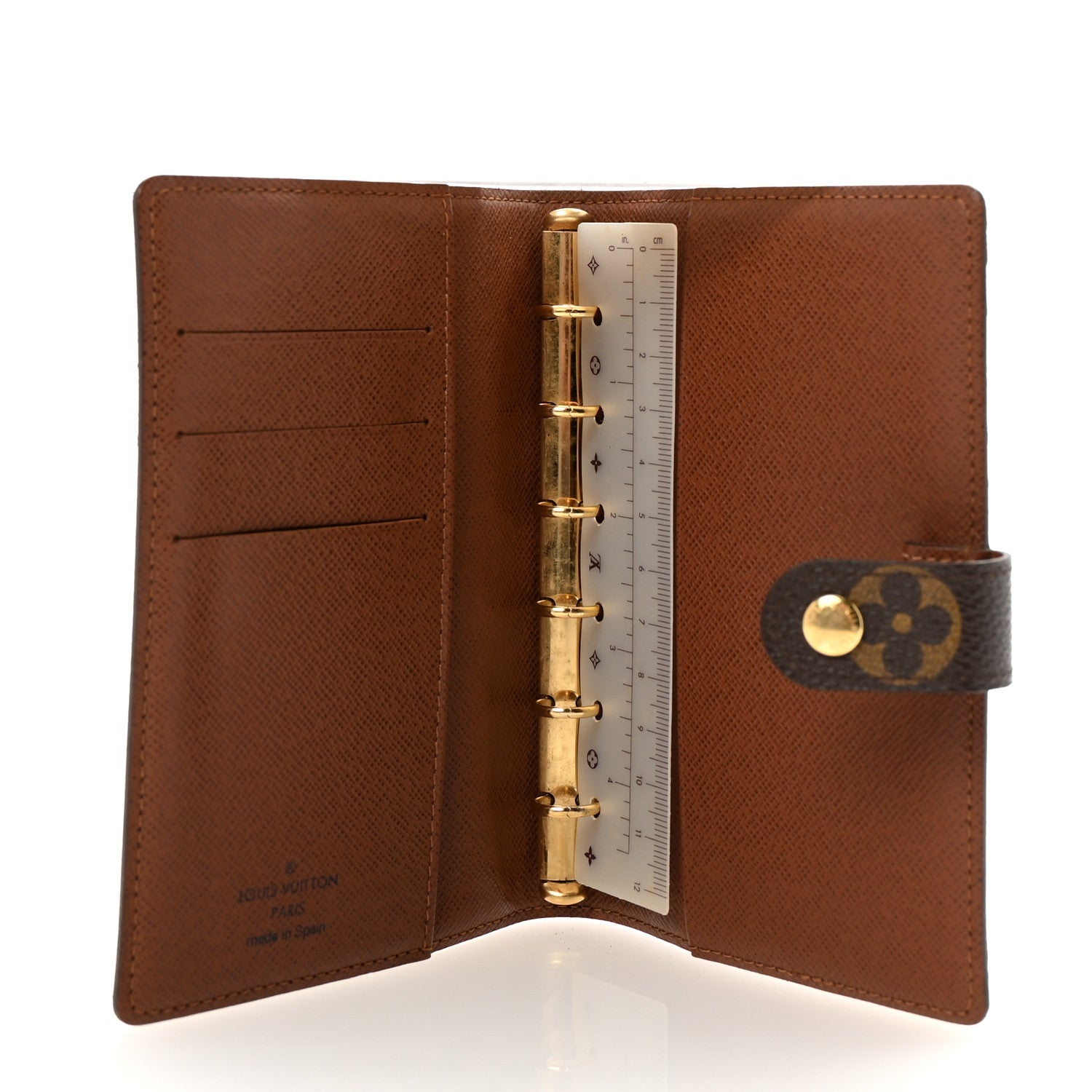 Louis Vuitton Monogram Small Ring Agenda Cover 5 of 6