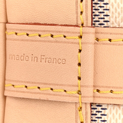 Louis Vuitton Damier Azur Noe BB 7 of 10