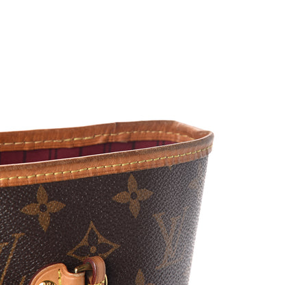 Louis Vuitton Monogram Neverfull GM Fuchsia 10 of 13