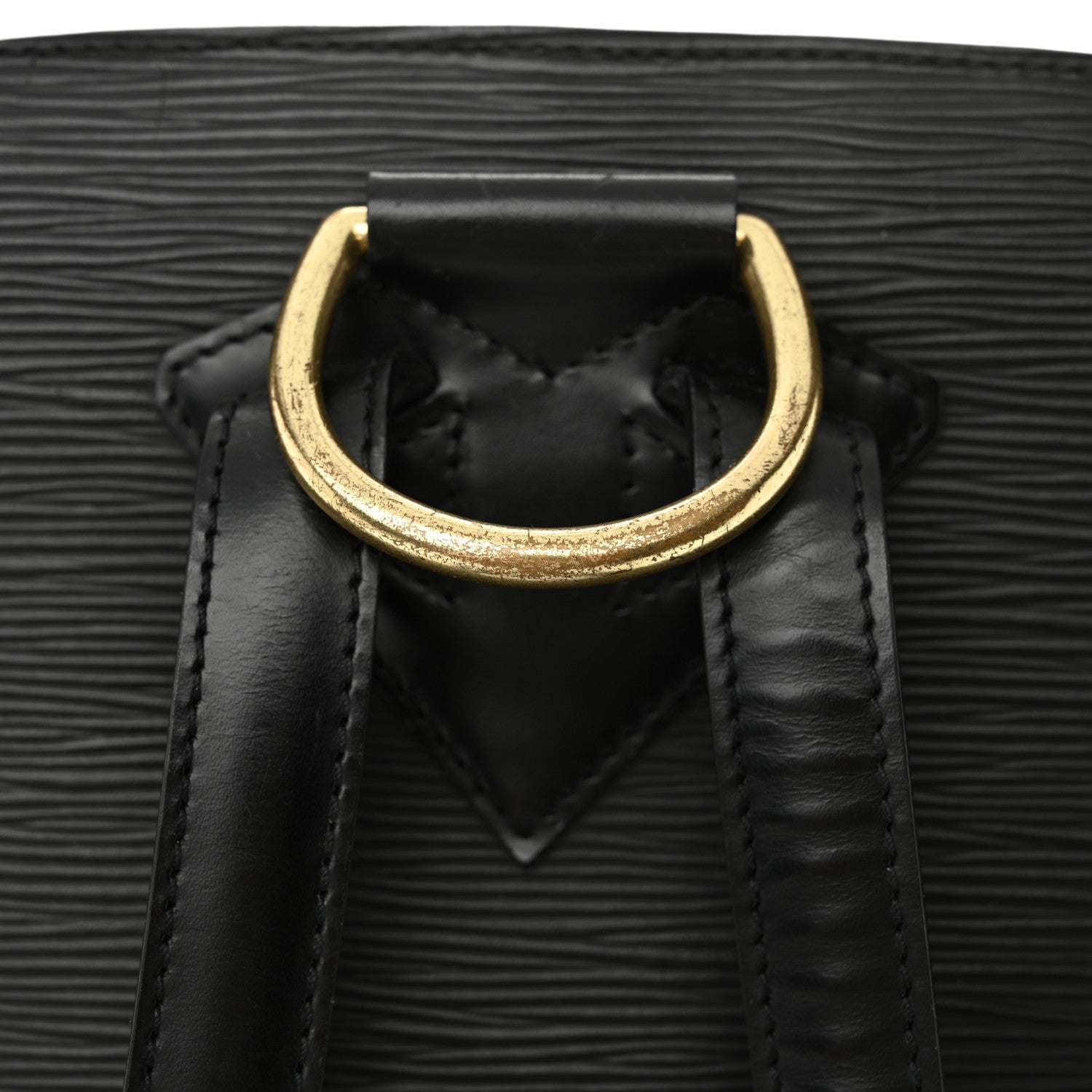 Louis Vuitton Epi Gobelins Backpack Black 12 of 19