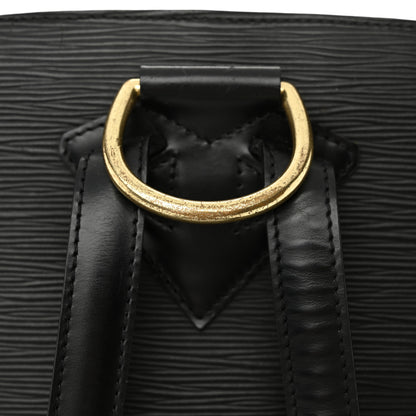 Louis Vuitton Epi Gobelins Backpack Black 12 of 19