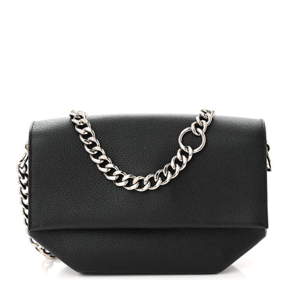 Hermes Taurillon Novillo Chain Opli 24 Black Bleu Encre 1 of 10