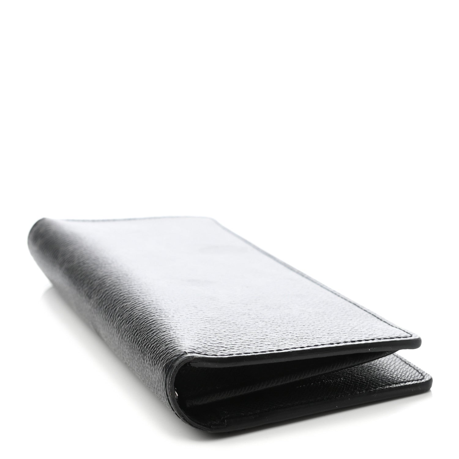 Louis Vuitton Monogram Eclipse Brazza Wallet 3 of 6