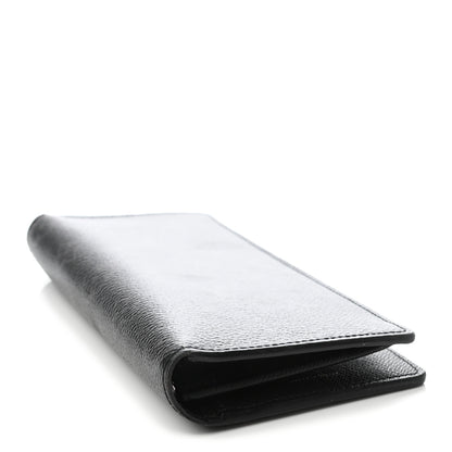 Louis Vuitton Monogram Eclipse Brazza Wallet 3 of 6