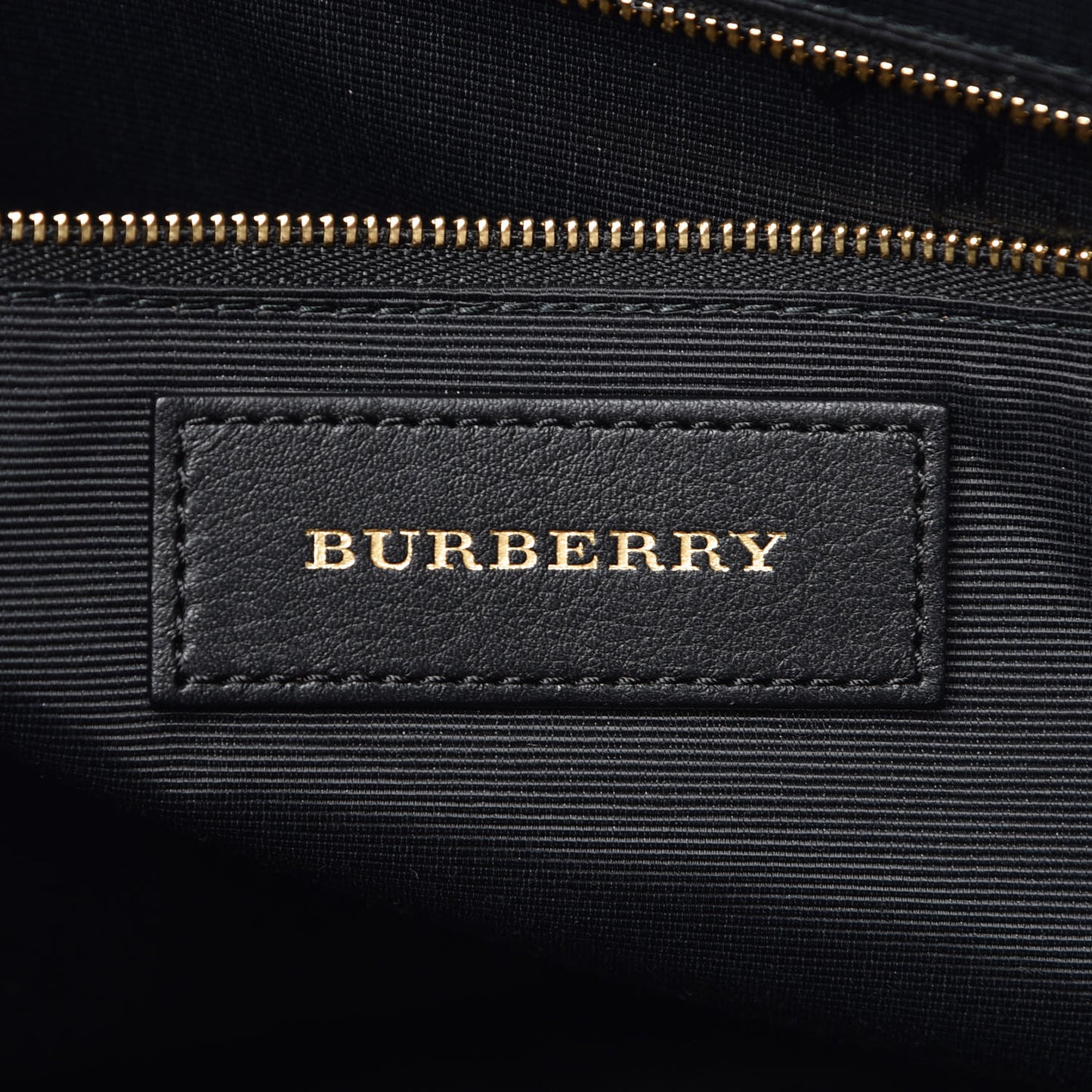 Heritage Grain Check Embossed Medium Dewsbury Tote Dark Plum