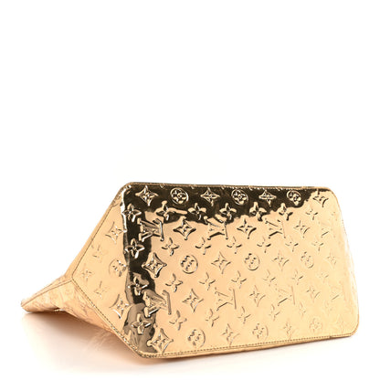 Louis Vuitton Monogram Miroir Bellevue GM Gold 4 of 20