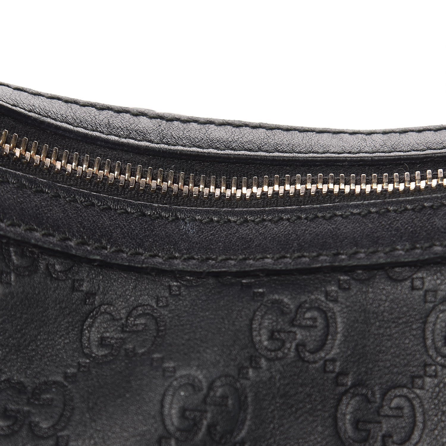 Gucci Guccissima Small Miss GG Hobo Black 17 of 19