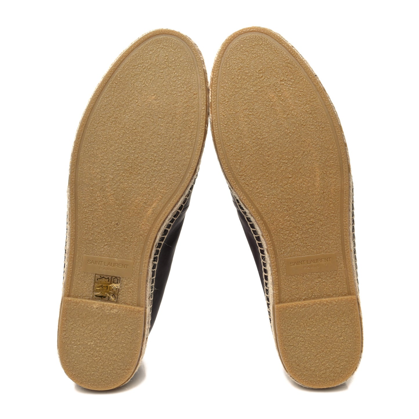 Nappa Vendome Monogram Espadrilles 44 Barolo