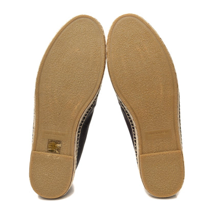 Saint Laurent Nappa Vendome Monogram Espadrilles 44 Barolo 5 of 9