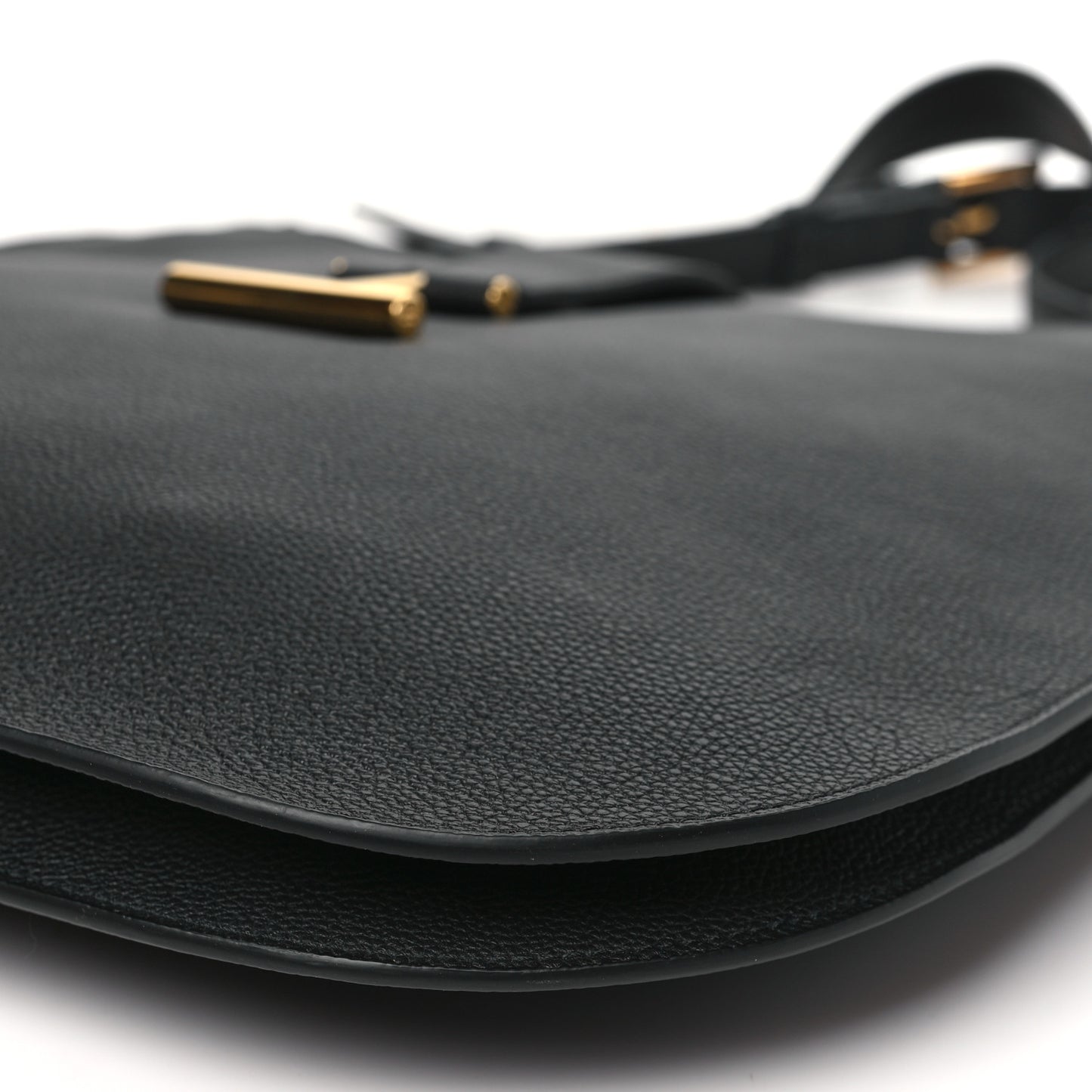 Calfskin Tara Hobo Black