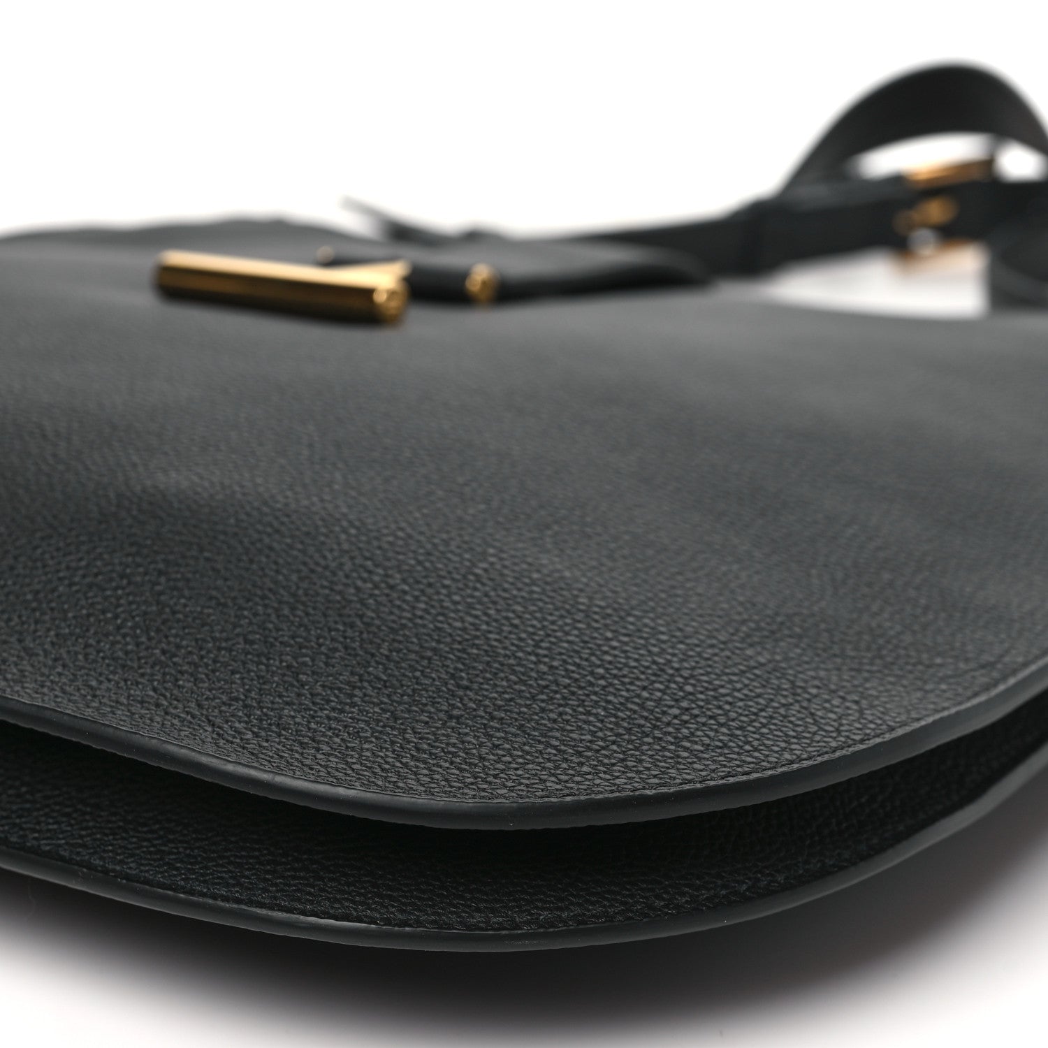 Tom Ford Calfskin Tara Hobo Black 9 of 9