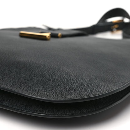 Tom Ford Calfskin Tara Hobo Black 9 of 9