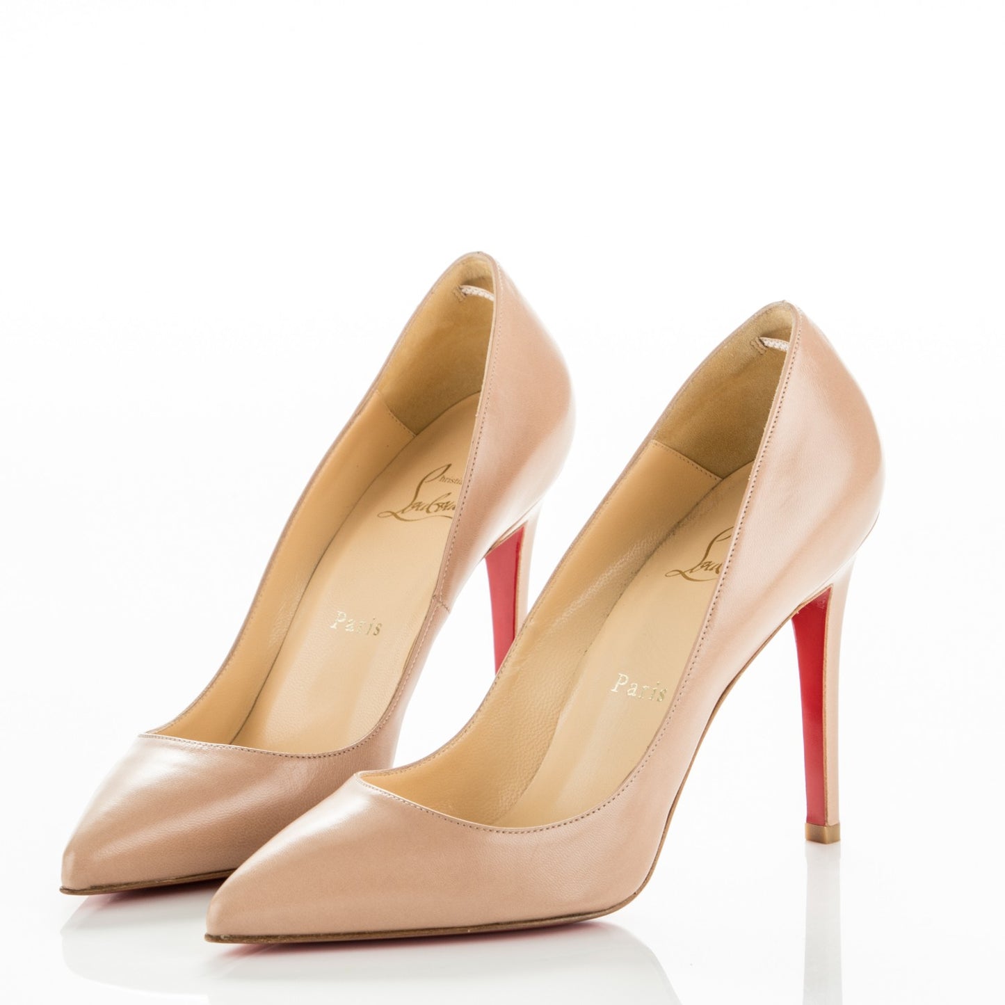 Kid Pigalle 100 Pumps 38 Nude