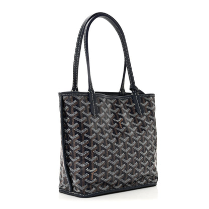 Goyard Goyardine Reversible Mini Anjou Navy 6 of 17