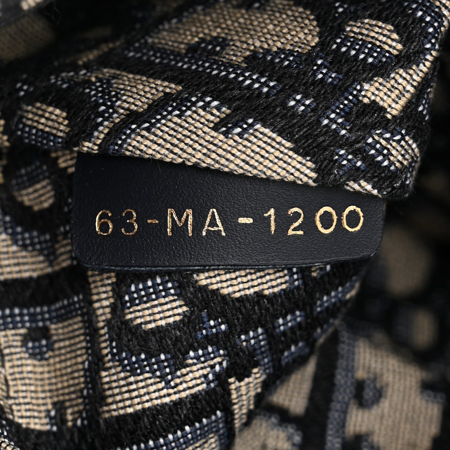 Wicker Oblique Drawstring Bucket Bag Blue