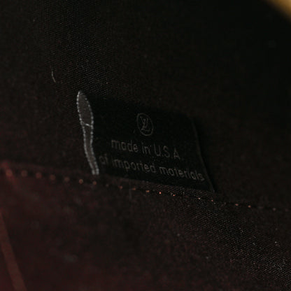 Louis Vuitton Vernis Alma PM Amarante 6 of 9