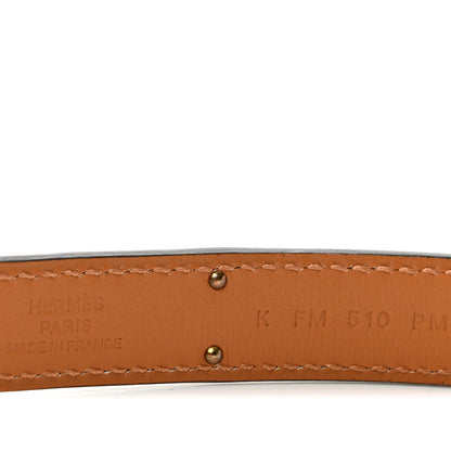 Hermes Epsom Kelly Belt Black 3 of 4