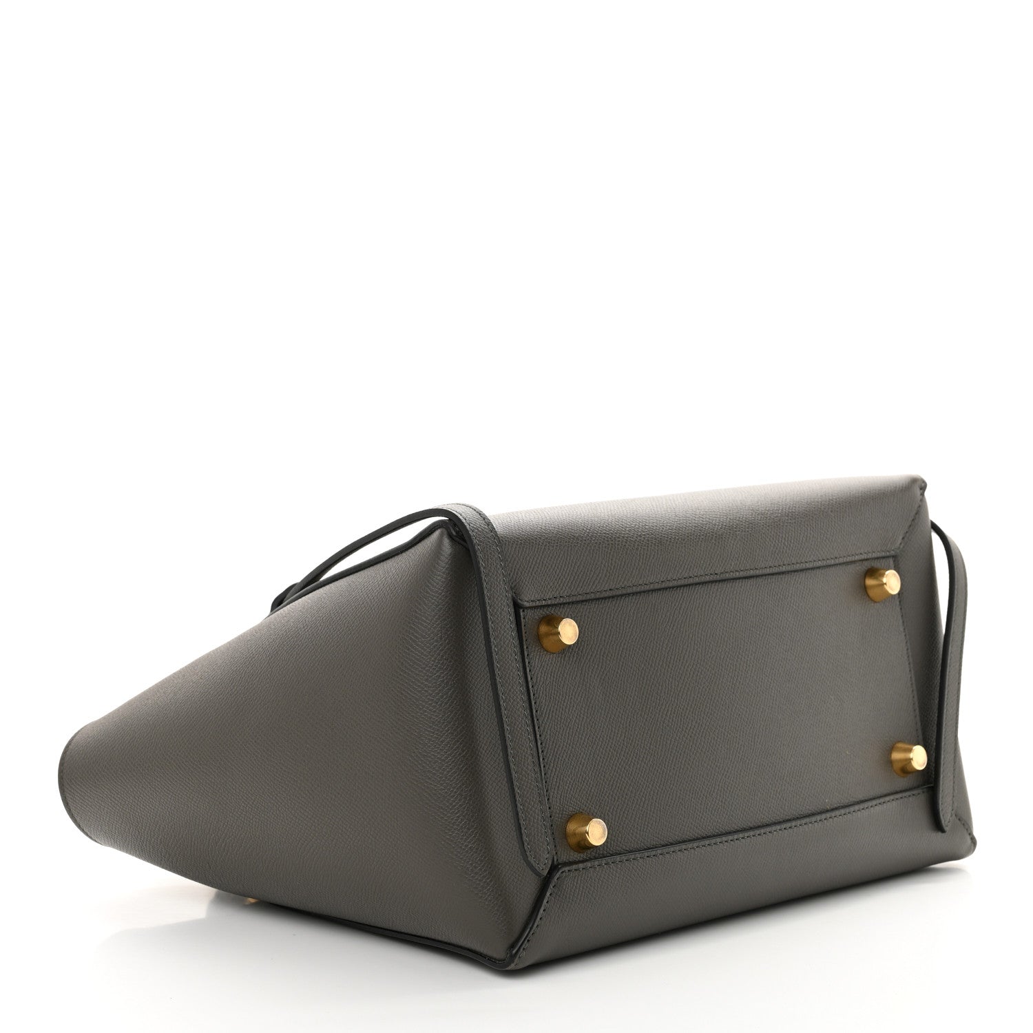 Celine Grained Calfskin Mini Belt Bag Grey 4 of 11