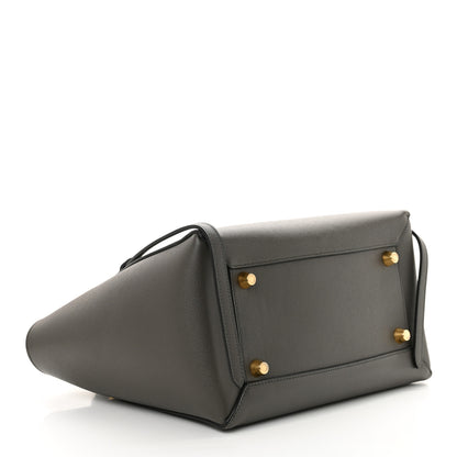 Celine Grained Calfskin Mini Belt Bag Grey 4 of 11