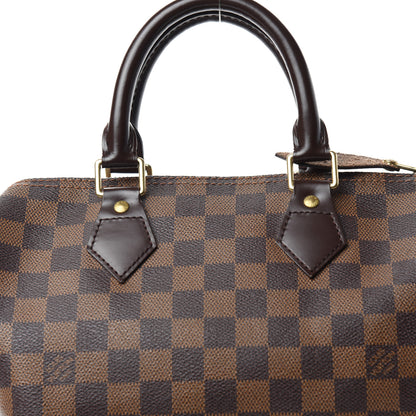 Louis Vuitton Damier Ebene Speedy 25 9 of 9