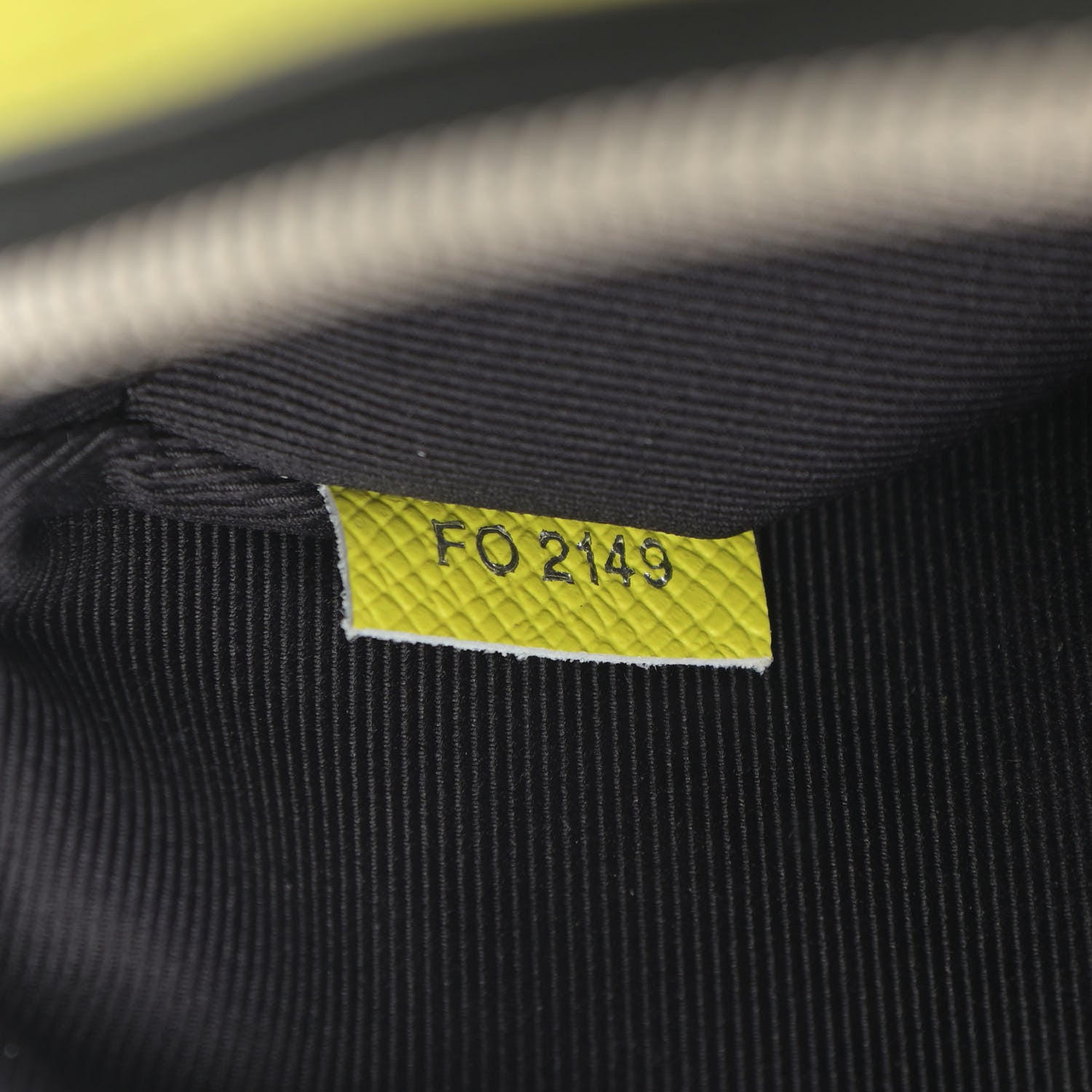 Louis Vuitton Taigarama Outdoor Messenger Yellow 7 of 10