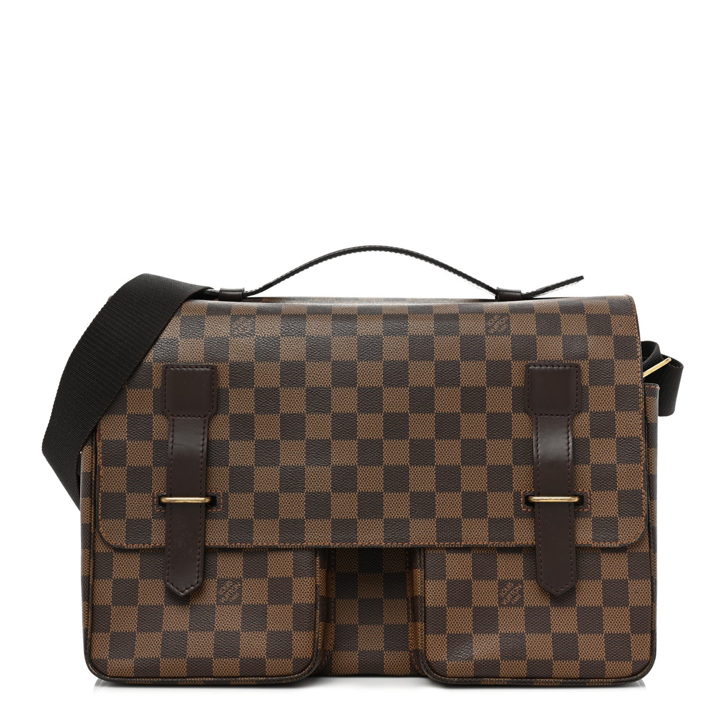Damier Ebene Broadway Messenger Bag