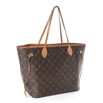 Louis Vuitton Monogram Neverfull MM 3 of 11