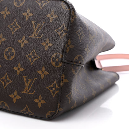 Louis Vuitton Monogram Neonoe MM Rose Poudre 8 of 10