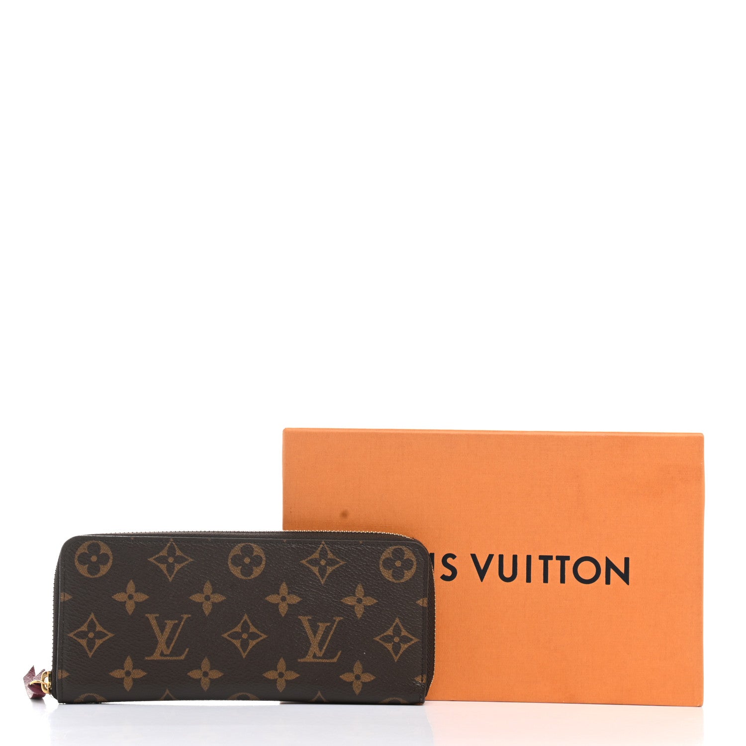 Louis Vuitton Monogram Clemence Wallet Fuchsia 8 of 8