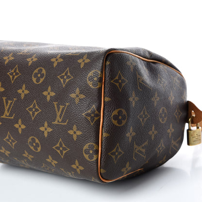 Louis Vuitton Monogram Speedy 25 6 of 17