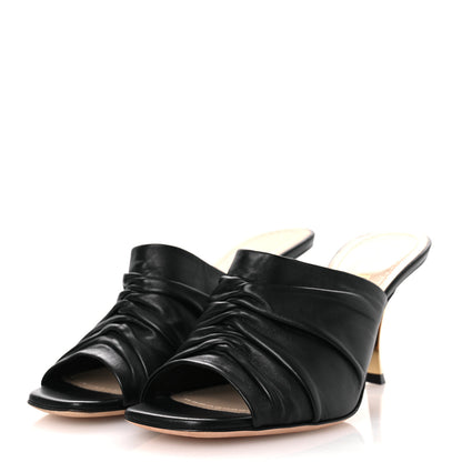 Christian Dior Lambskin D-Fame Mule Sandals 37 Black 4 of 11