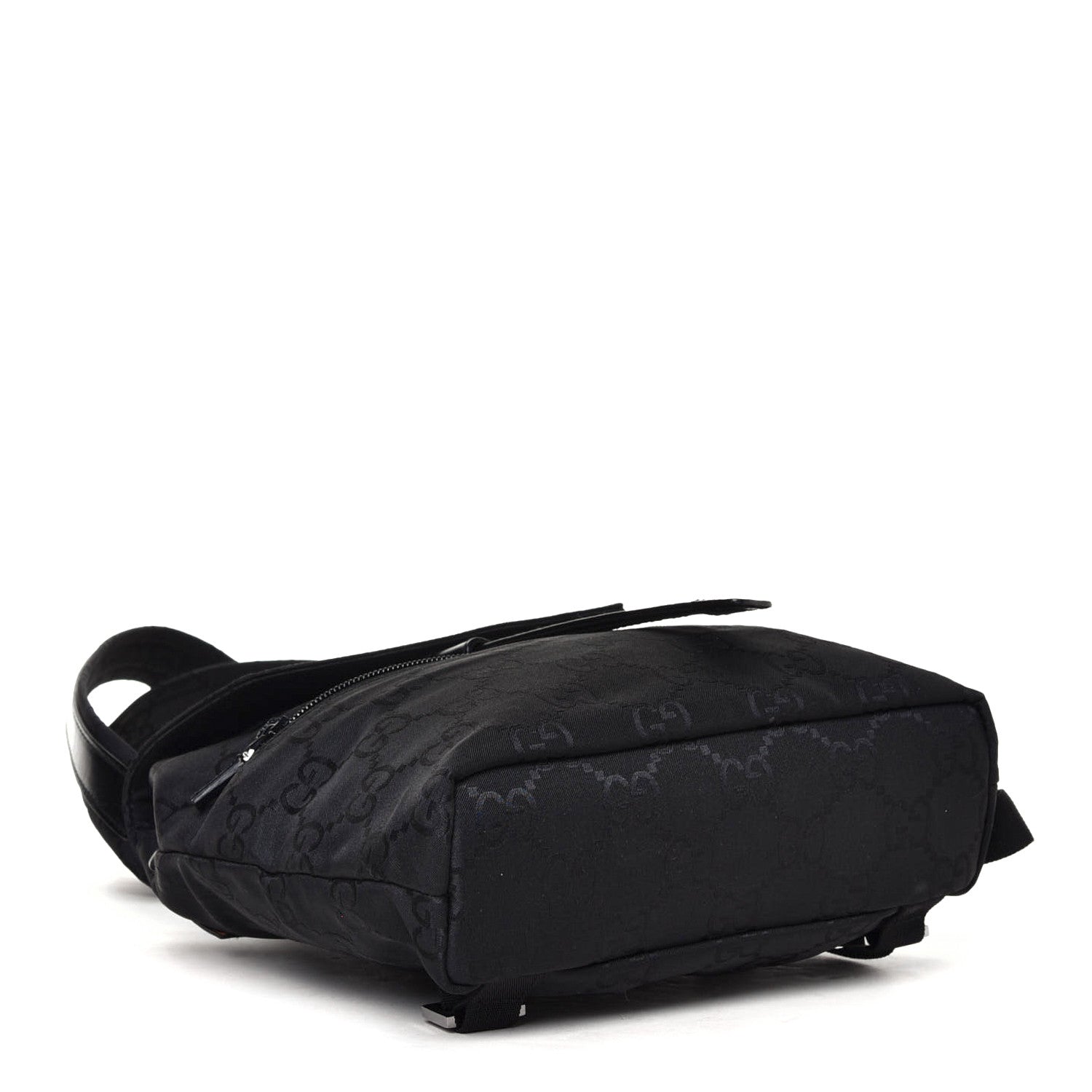 Gucci Nylon Monogram Backpack Black 3 of 4