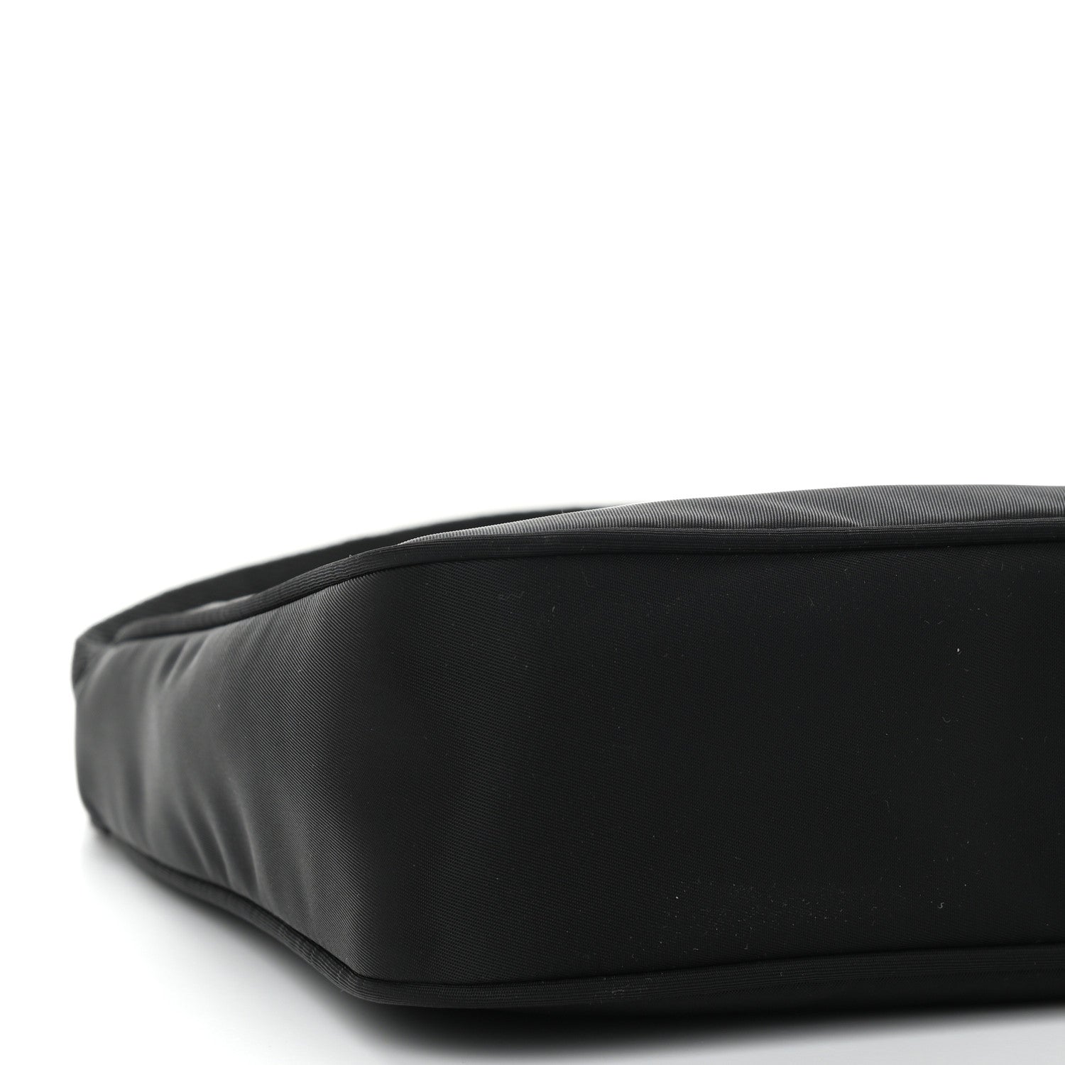Prada Tessuto Nylon Mini Re-Edition 2000 Bag Black 7 of 12