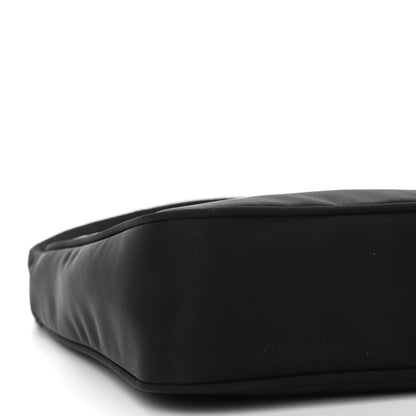 Prada Tessuto Nylon Mini Re-Edition 2000 Bag Black 7 of 12