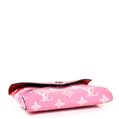 Louis Vuitton Monogram Escale Small Kirigami Pochette Insert Red 4 of 8