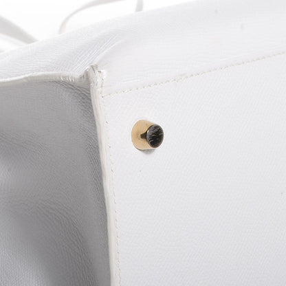 Hermes Epsom Kelly Sellier 40 White 22 of 25