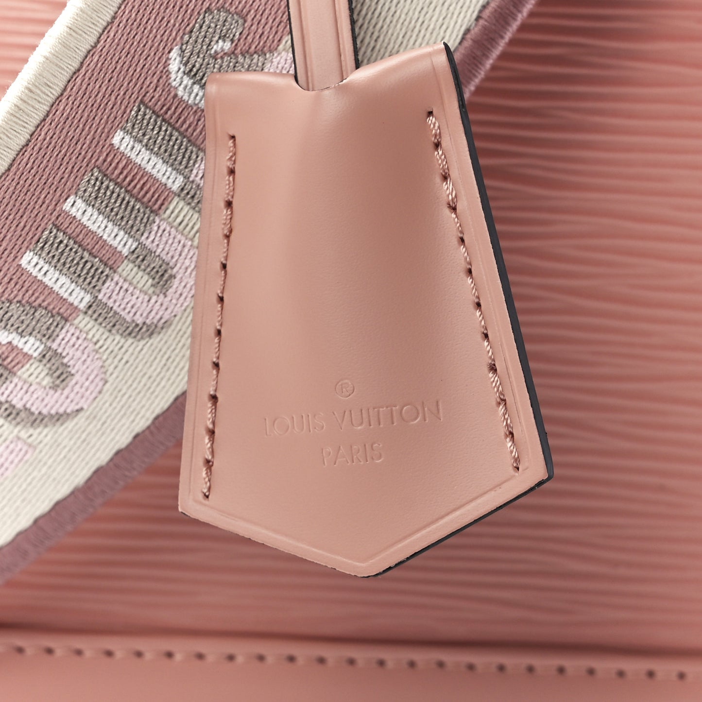 Epi Jacquard Alma BB Rose Trianon