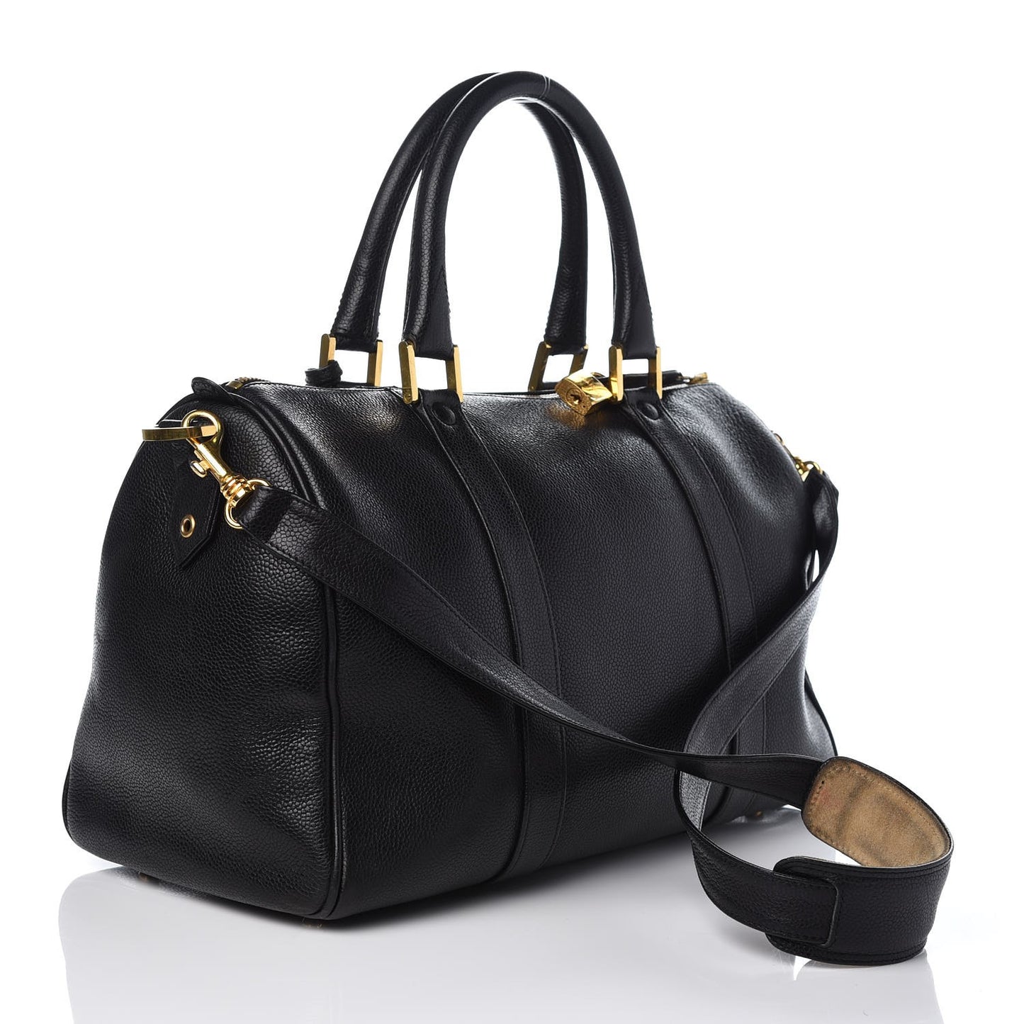 Caviar Timeless CC Duffel Bag Black