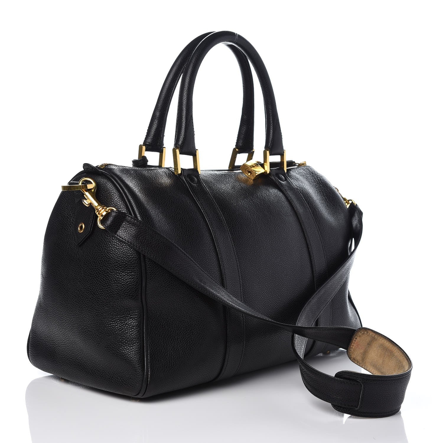 Chanel Caviar Timeless CC Duffel Bag Black 4 of 9