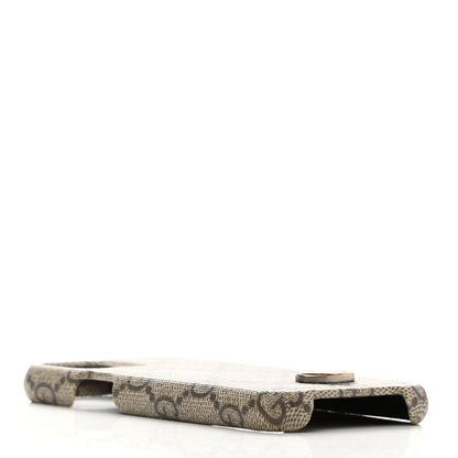 Gucci GG Supreme Monogram Ophidia iPhone 12 Mini Case 4 of 6