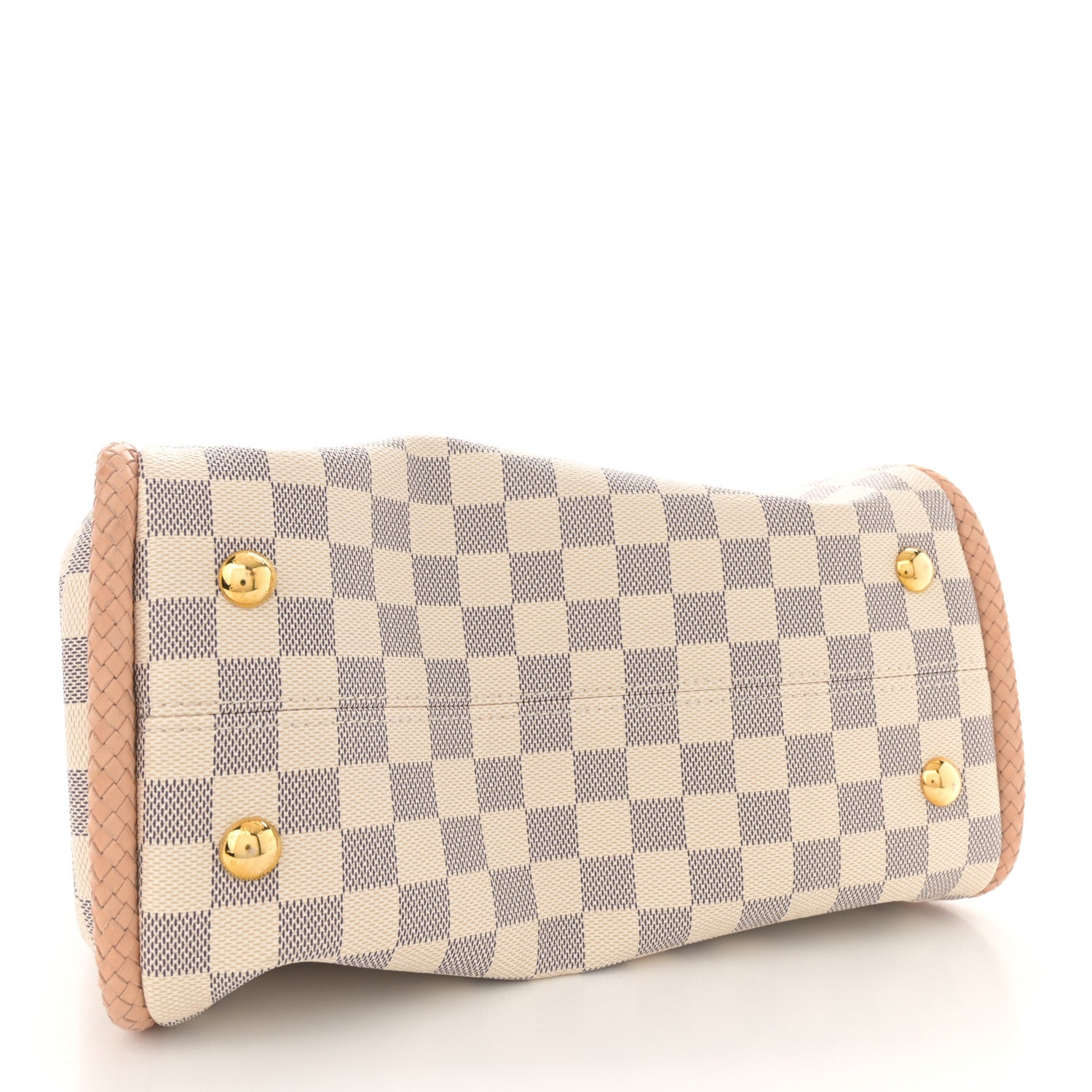 Louis Vuitton Damier Azur Propriano Rose Ballerine 4 of 12